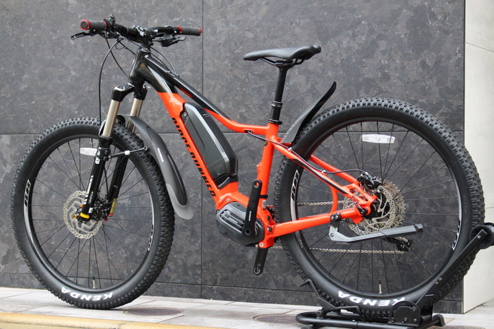 ミヤタ MIYATA RIDGE RUNNER 6180 2021モデル 43サイズ シマノ デオーレ 1×10S アルミ ハードテイル マウンテンバイク E-MTB 【福岡店】