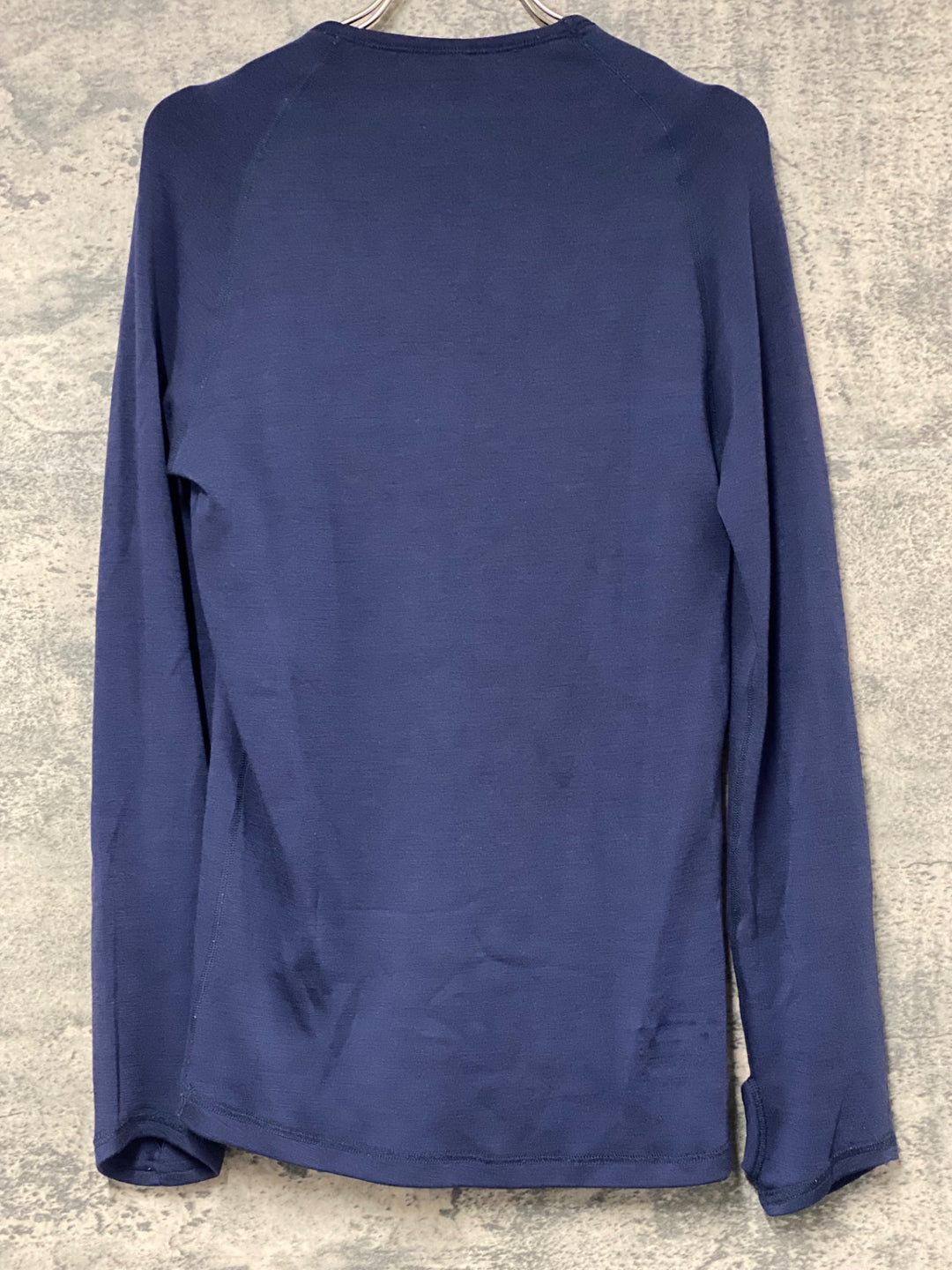 KI751 イザドア Isadore 長袖 ベースレイヤー ネイビー L