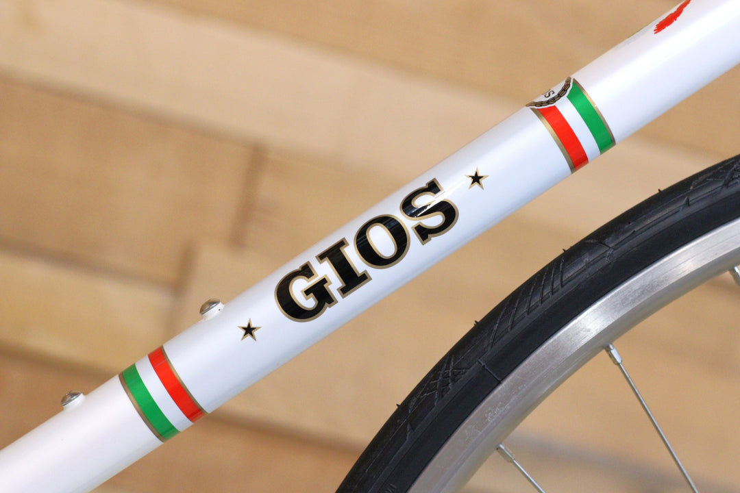 ジオス GIOS ヴィンテージ ピスタ VINTAGE PISTA 480サイズ 固定ギア シングルスピード クロモリ ピストバイク 【立川店】