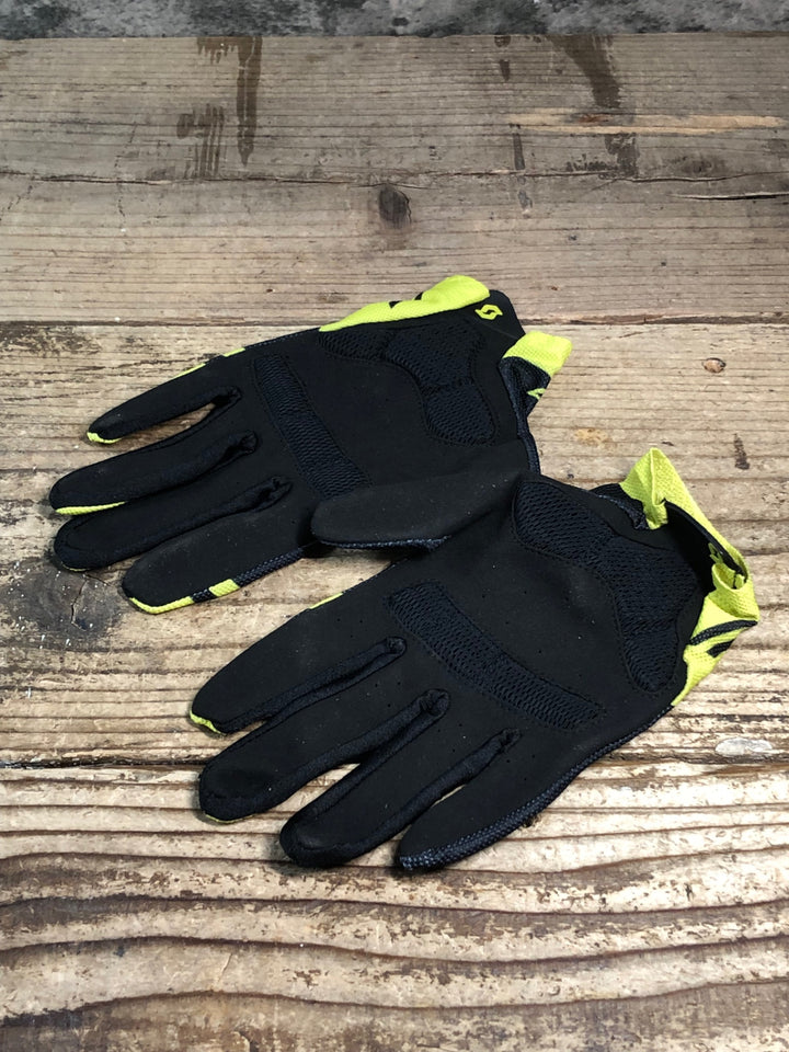 JT330 スコット SCOTT 長指グローブ 黒黄 M