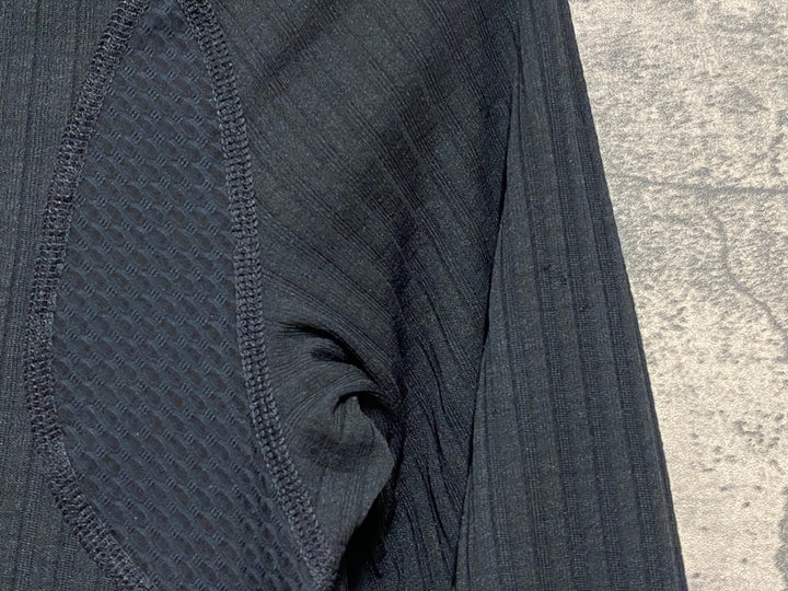 JU180 クラフト CRAFT 長袖 ベースレイヤー 黒 S