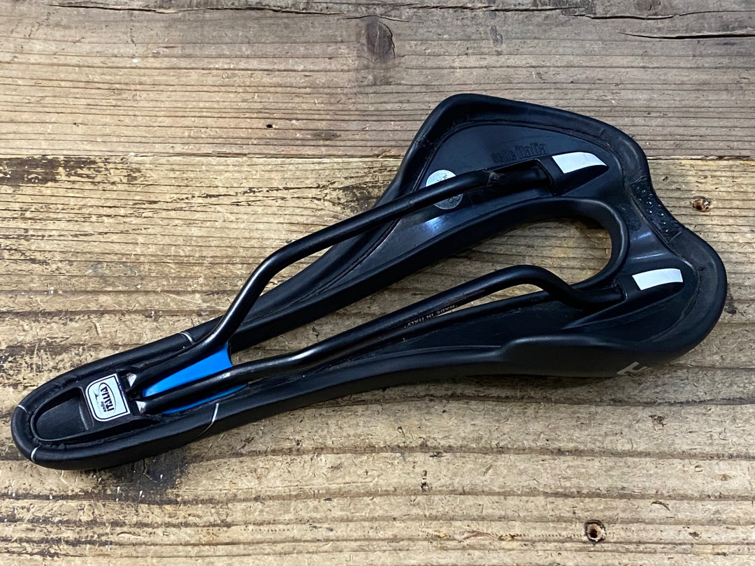 KJ734 セライタリア Selle Italia SLR Superflow サドル 黒 MANGANESEレール ※スレ有