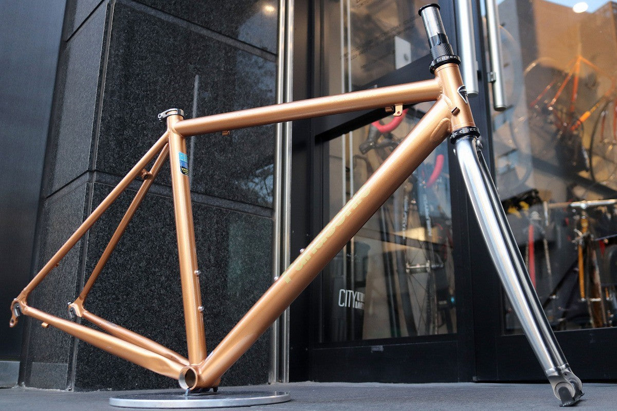 パナソニック Panasonic ORT-11 2008モデル チタン ロードバイク