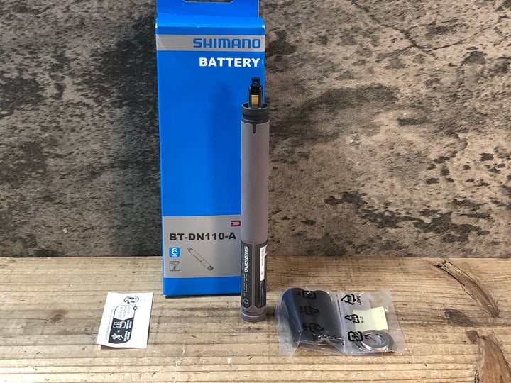 JN659 シマノ SHIMANO BT-DN110-A ビルトインバッテリー Di2 電動 未使用