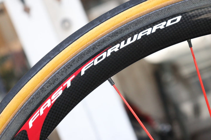 ファストフォワード FFWD F4R JAPAN Limited カーボン チューブラ― ホイールセット シマノ 10S 【横浜店】