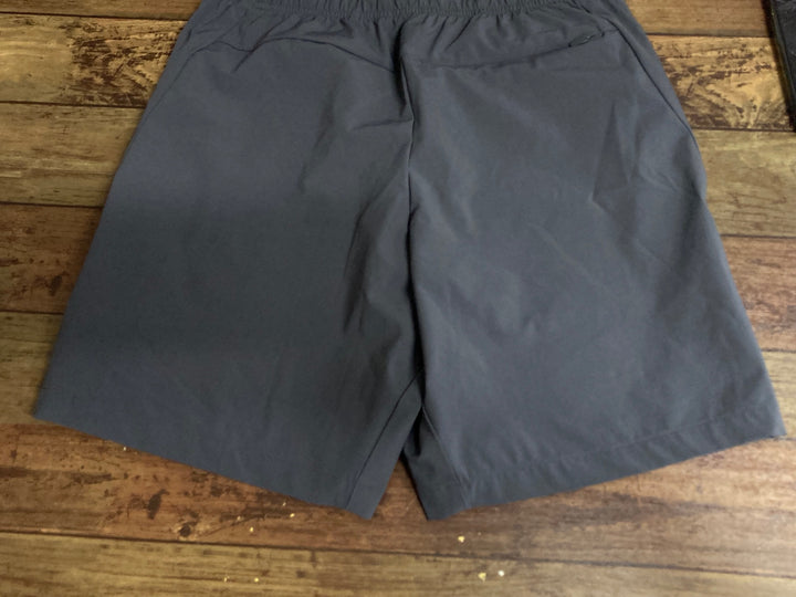 JG783 ラファ Rapha MEN'S ACTIVESHORTS サイクルパンツ グレー S