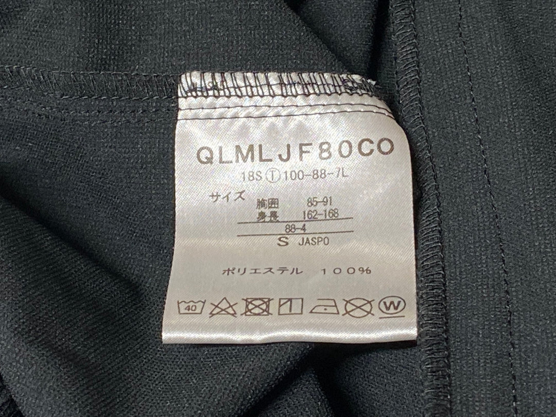 KI743 ルコックスポルティフ le coq sportif CHARI＆CO 長袖 パーカー 黒 S