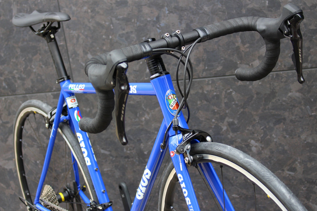 ジオス GIOS フェレオ FELLEO 2022 520サイズ シマノ 105 R7000 11S クロモリ ロードバイク MAVIC KSYRIUM SL 【福岡店】