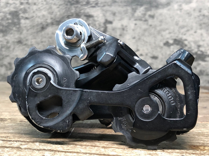 IX397 シマノ SHIMANO アルテグラ ULTEGRA RD-6700 SS リアディレイラー 10S ※プーリーゲージ一部欠損