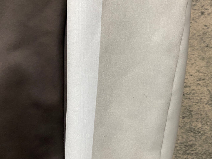 JW575 カステリ CASTELLI 長袖サイクルジャージ グレー黒 M 裏起毛