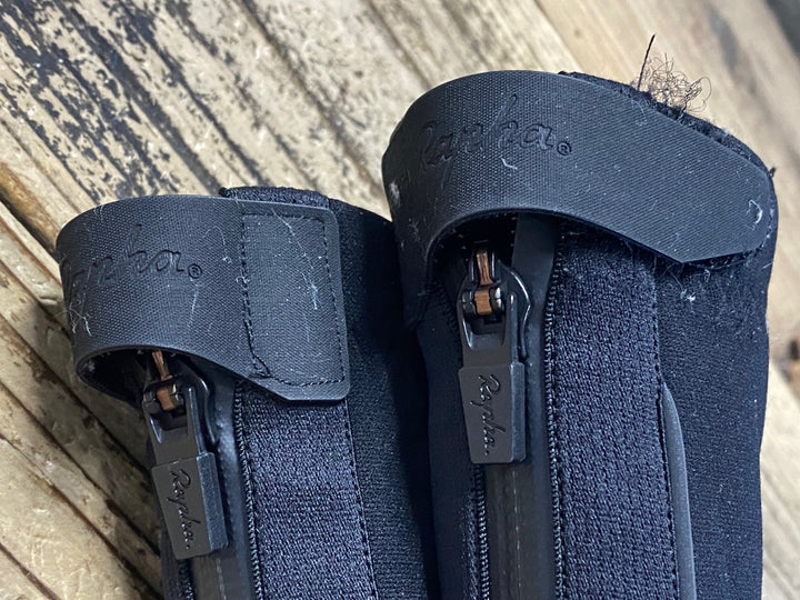 KE822 ラファ Rapha OVERSHOES シューズカバー 黒 L