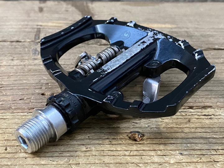 JT851 シマノ SHIMANO PD-A530 ビンディングペダル 片面フラット 黒 SPD
