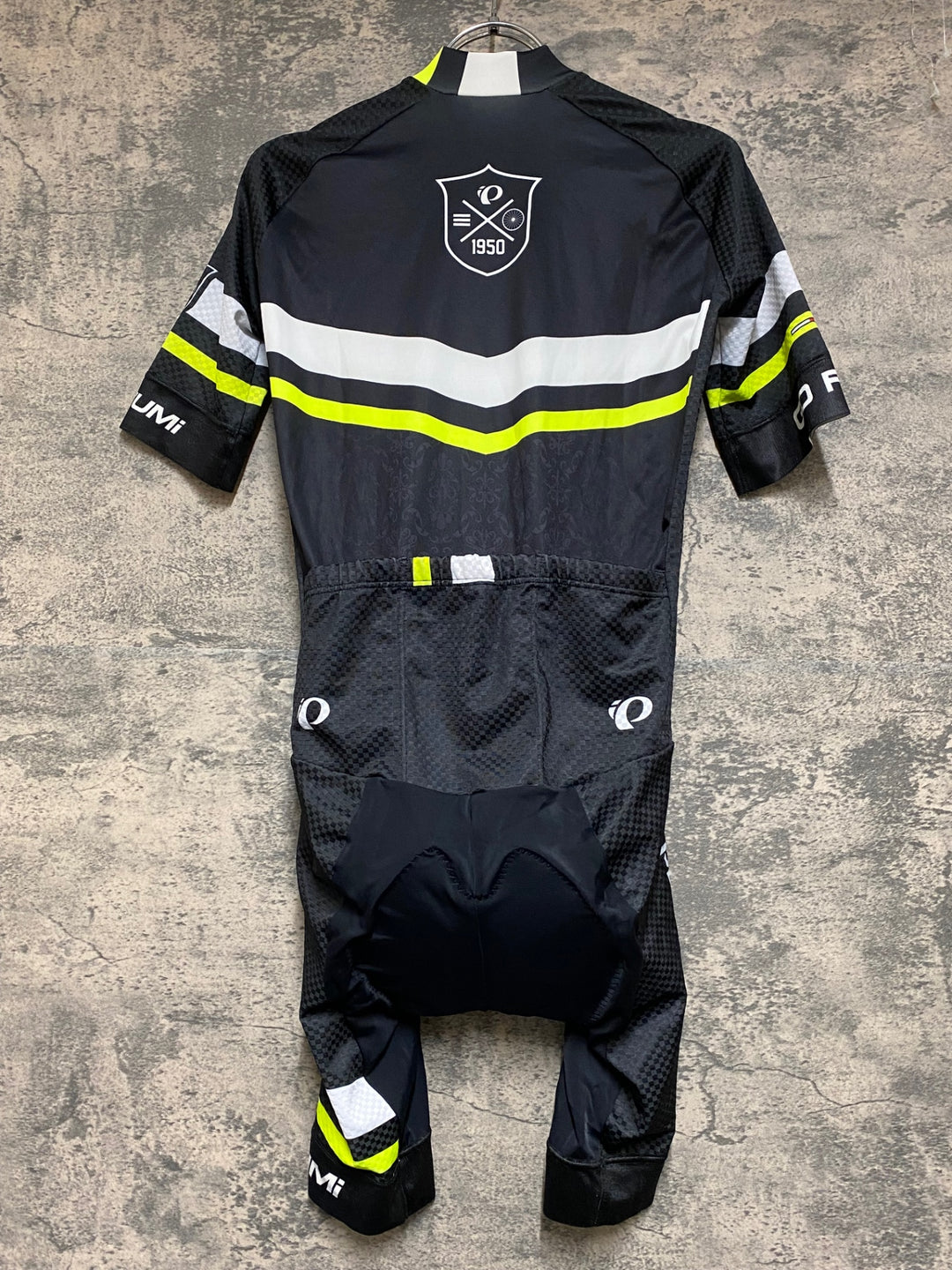 JK676 パールイズミ PEARL iZUMi 半袖 ワンピース 黒 M