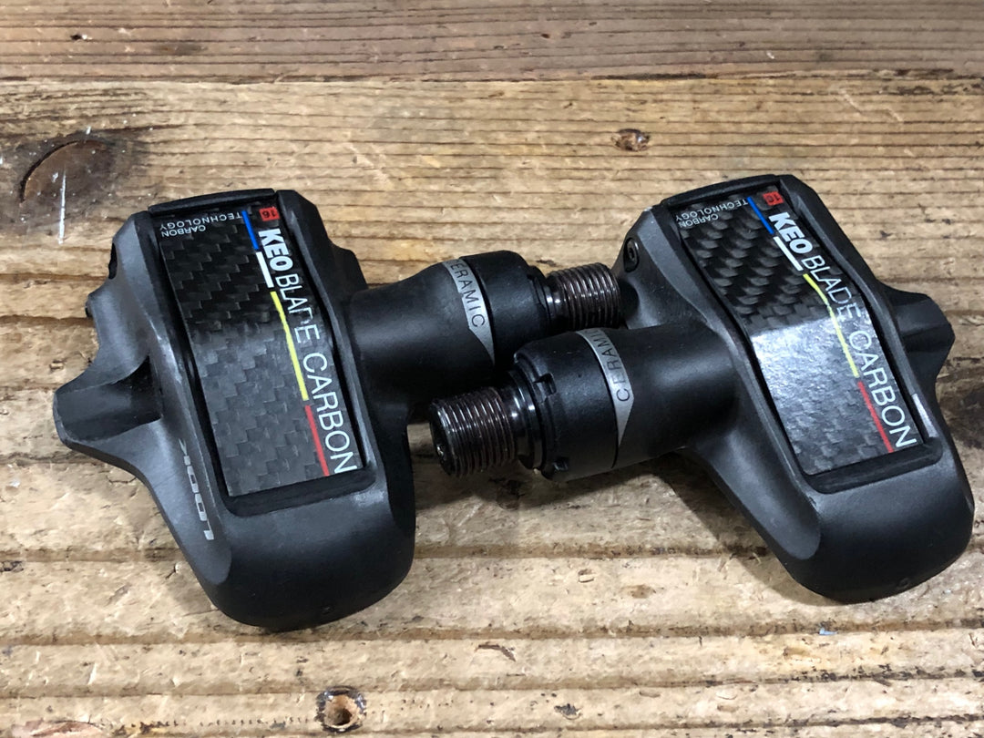 KA091 ルック LOOK KEO BLADE CARBOM CERAMIC Ti 16 ビンディングペダル