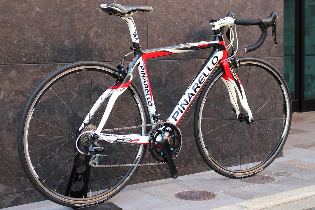 ピナレロ PINARELLO FP2 CARBON 2011モデル 470サイズ シマノ 105 5700 カーボン ロードバイク 【福岡店】