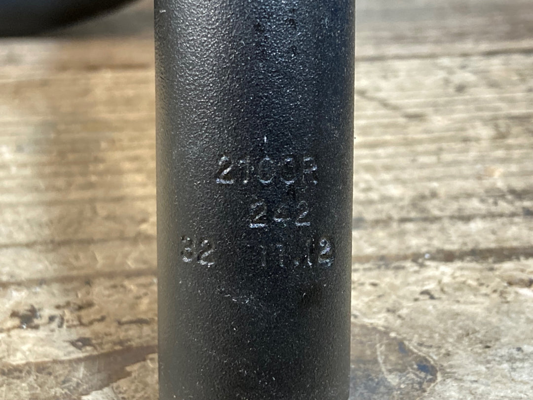 KF579 シマノ SHIMANO PRO PLT アルミ ドロップハンドル Φ31.8 エンドC-C420mm