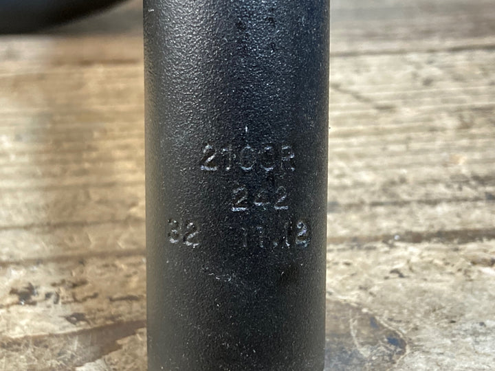 KF579 シマノ SHIMANO PRO PLT アルミ ドロップハンドル Φ31.8 エンドC-C420mm