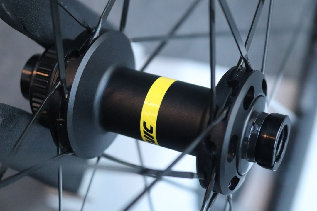 マヴィック MAVIC キシリウム KSYRIUM S 25 DISC アルミ チューブレス ホイールセット シマノ12/11S 【東京南麻布店】