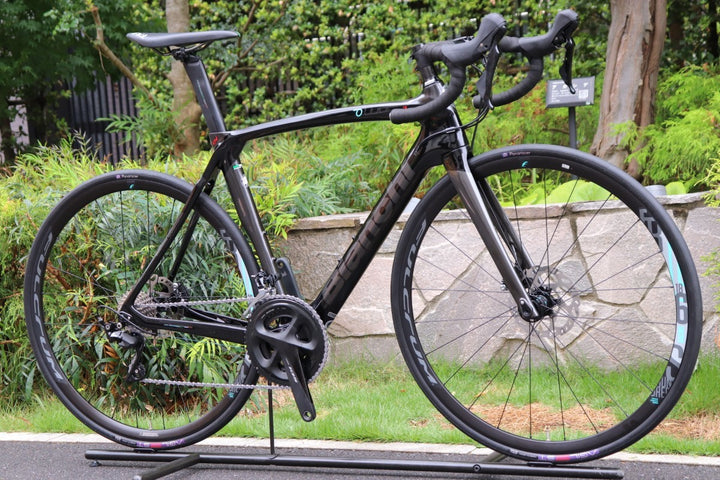ビアンキ BIANCHI オルトレ OLTRE XR3 DISC 2020年 55サイズ シマノ 105 R7020 11S カーボン ロードバイク 【さいたま浦和店】