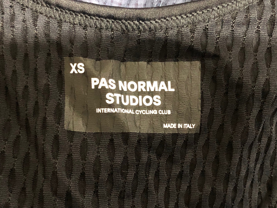 KK144 パスノーマルスタジオ PAS NORMAL STUDIOS ESCAPISM CARGO BIBS ビブショーツ 紺 XS