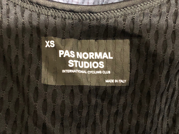 KK144 パスノーマルスタジオ PAS NORMAL STUDIOS ESCAPISM CARGO BIBS ビブショーツ 紺 XS