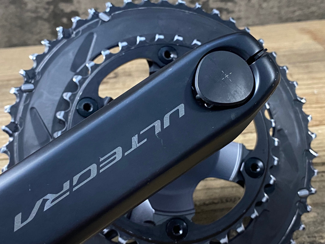 KA185 シマノ SHIMANO アルテグラ ULTEGRA FC-R8100-P 165mm 50/34T 両足計測パワーメーター クランクセット
