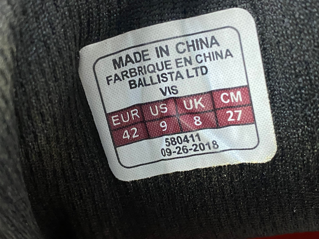 KK644 ボントレガー BONTRAGER BALLISTA ビンディングシューズ SPD-SL EU42 黄 ※ソール傷