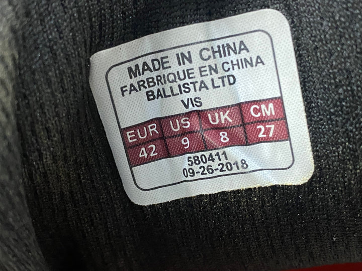 KK644 ボントレガー BONTRAGER BALLISTA ビンディングシューズ SPD-SL EU42 黄 ※ソール傷