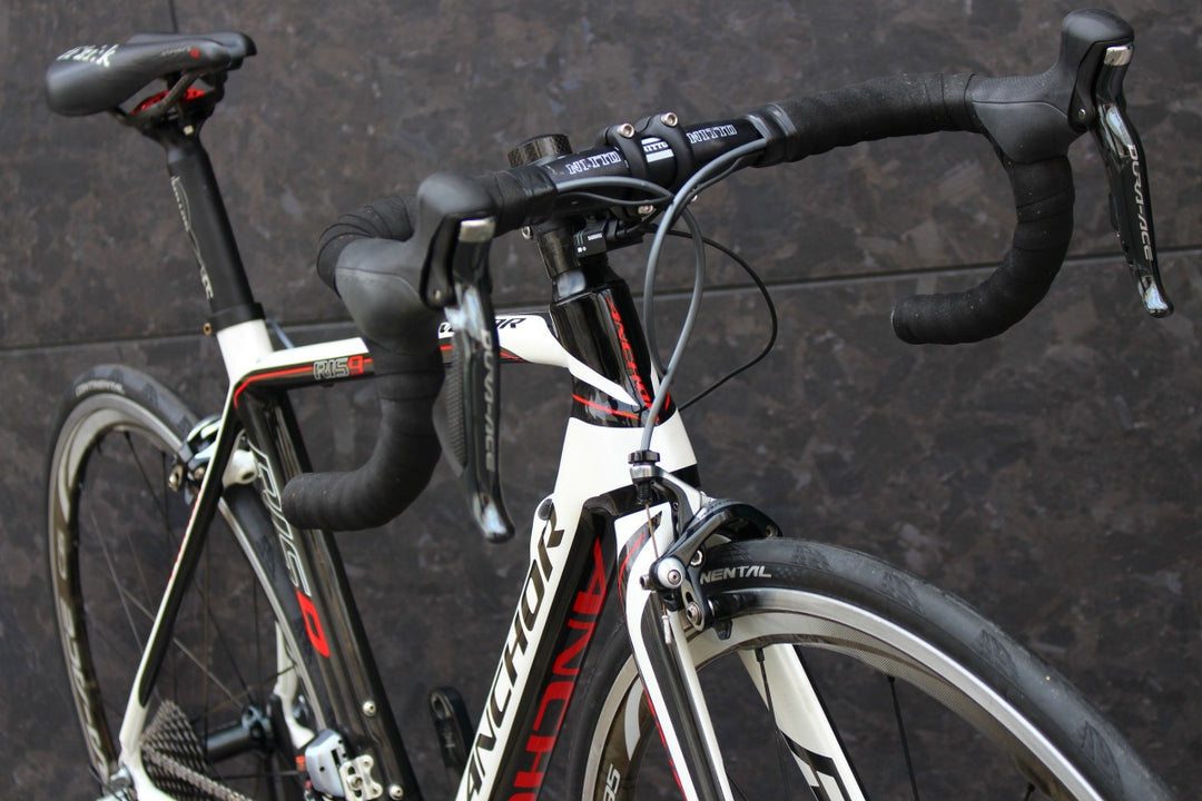 ブリヂストン BRIDGESTONE アンカー ANCHOR RIS9 2015 490サイズ デュラエース 9070 11S Di2 カーボン ロードバイク 【福岡店】