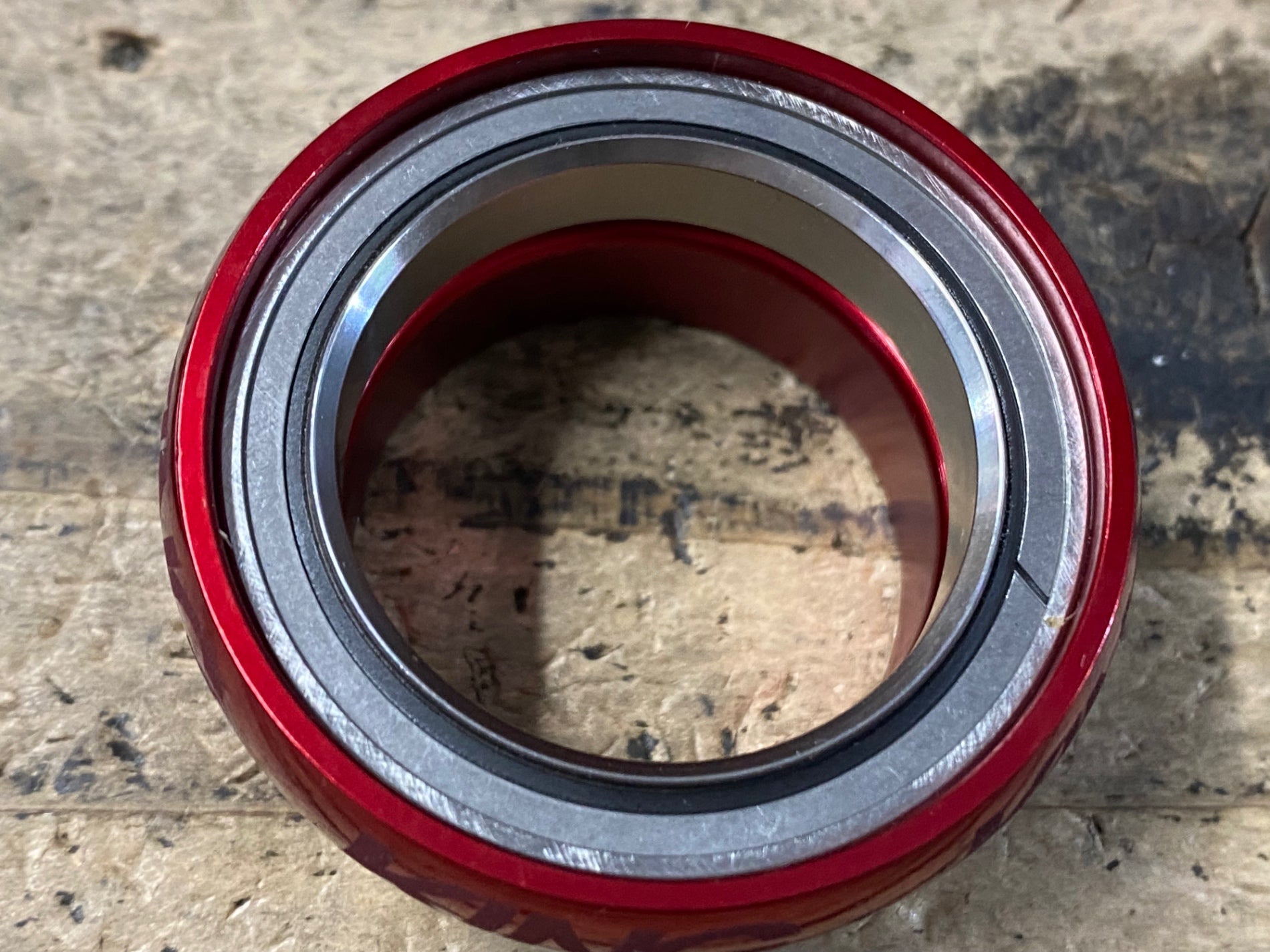 KD385 クリスキング CHRIS KING Nothreadset 1-1/8 SV FR0045 ヘッド