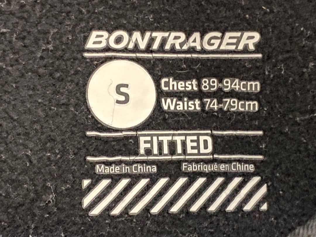 JT202 ボントレガー BONTRAGER VELOCIS S2 Softshell INFORM BIB ビブタイツ 黒 S 裏起毛