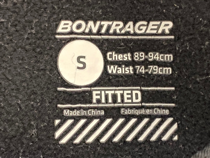 JT202 ボントレガー BONTRAGER VELOCIS S2 Softshell INFORM BIB ビブタイツ 黒 S 裏起毛