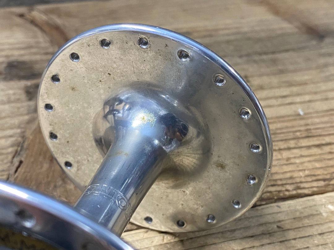 KI454 サンツアー SUNTOUR シュパーブプロ SUPERBE PRO 前後ハブ NJS 36H
