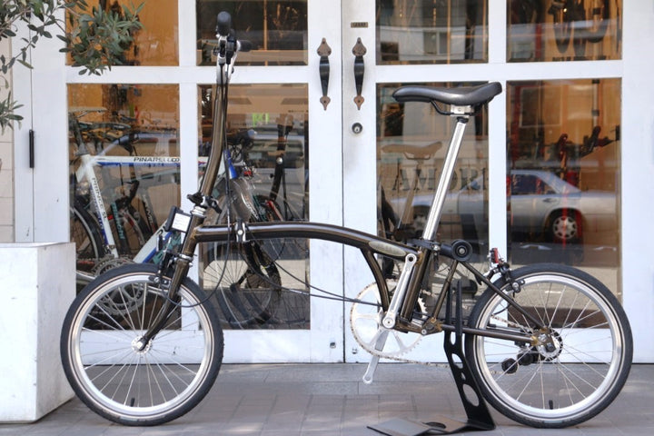 ブロンプトン BROMPTON C LINE URBAN MID M2L 2022モデル 16インチ 小径車 折り畳み ミニべロ 【横浜店】