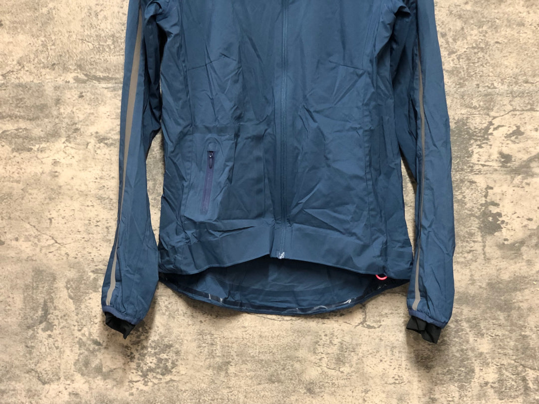 KM444 ラファ Rapha CLASSIC WIND JACKET 長袖 サイクルジャケット ネイビー XS