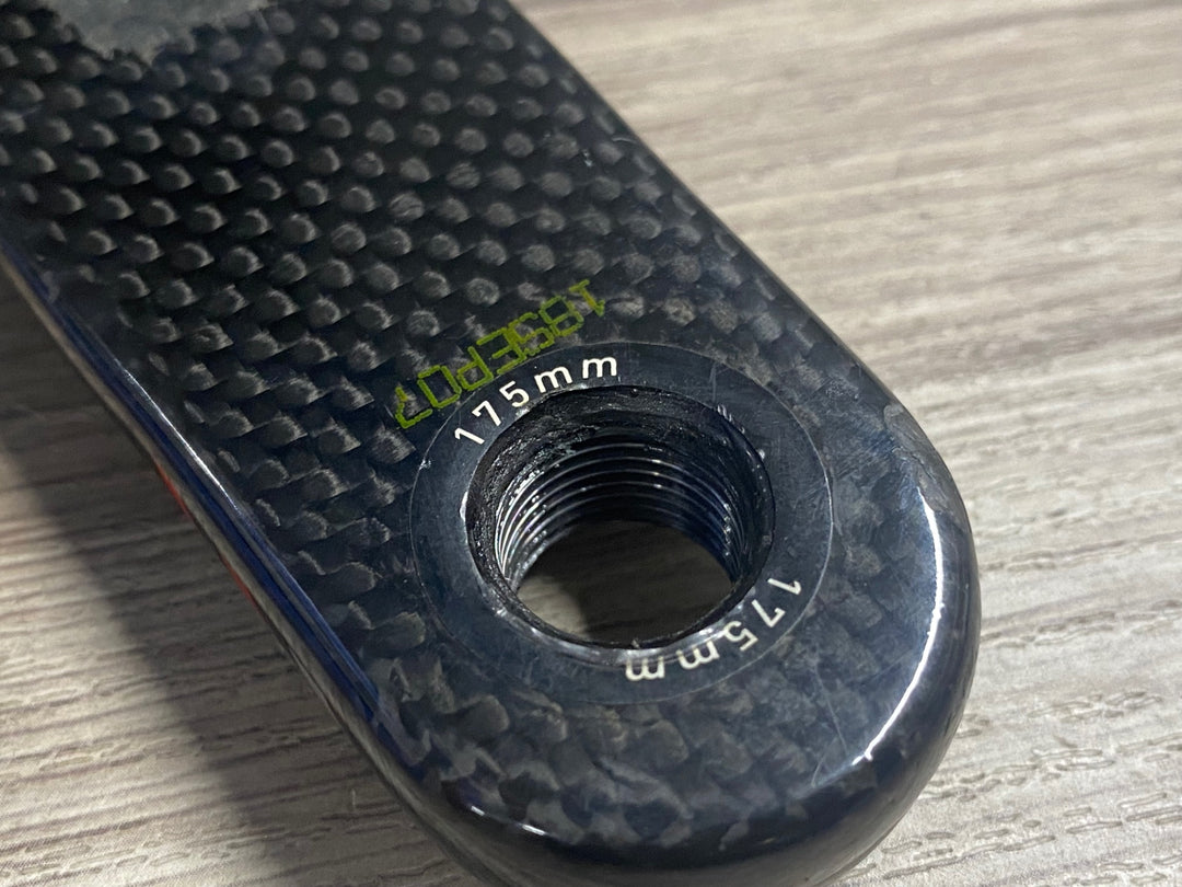 KK731 ボントレガー BONTRAGER RACE X LITE カーボン クランクアーム 175mm PCD110 GXP対応