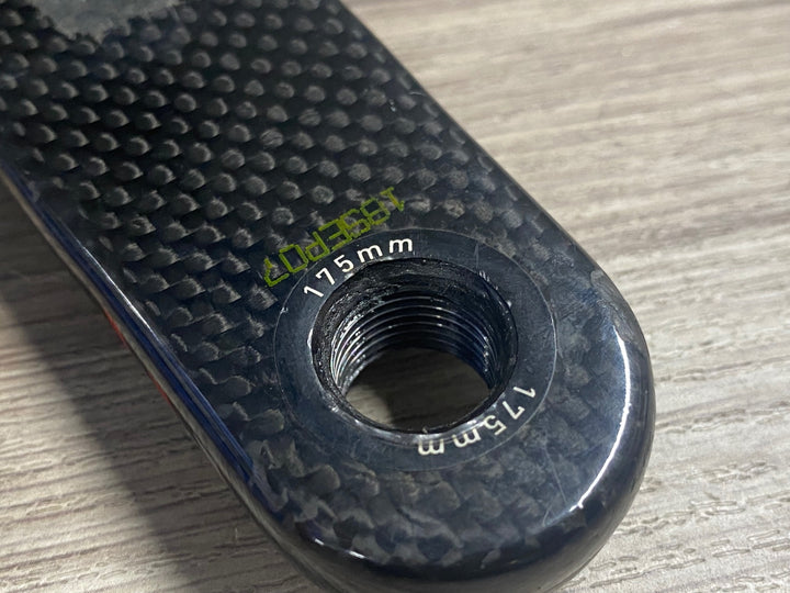 KK731 ボントレガー BONTRAGER RACE X LITE カーボン クランクアーム 175mm PCD110 GXP対応