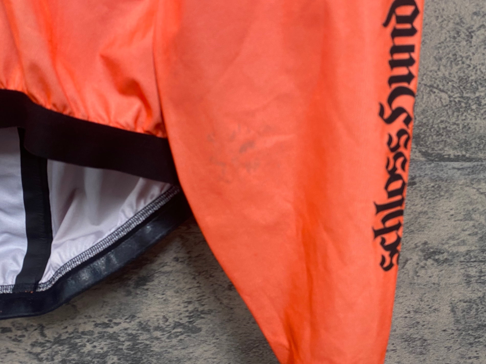 JX337 アソス ASSOS EQUIPE RS schlosshund Rain Jacket EVO 長袖