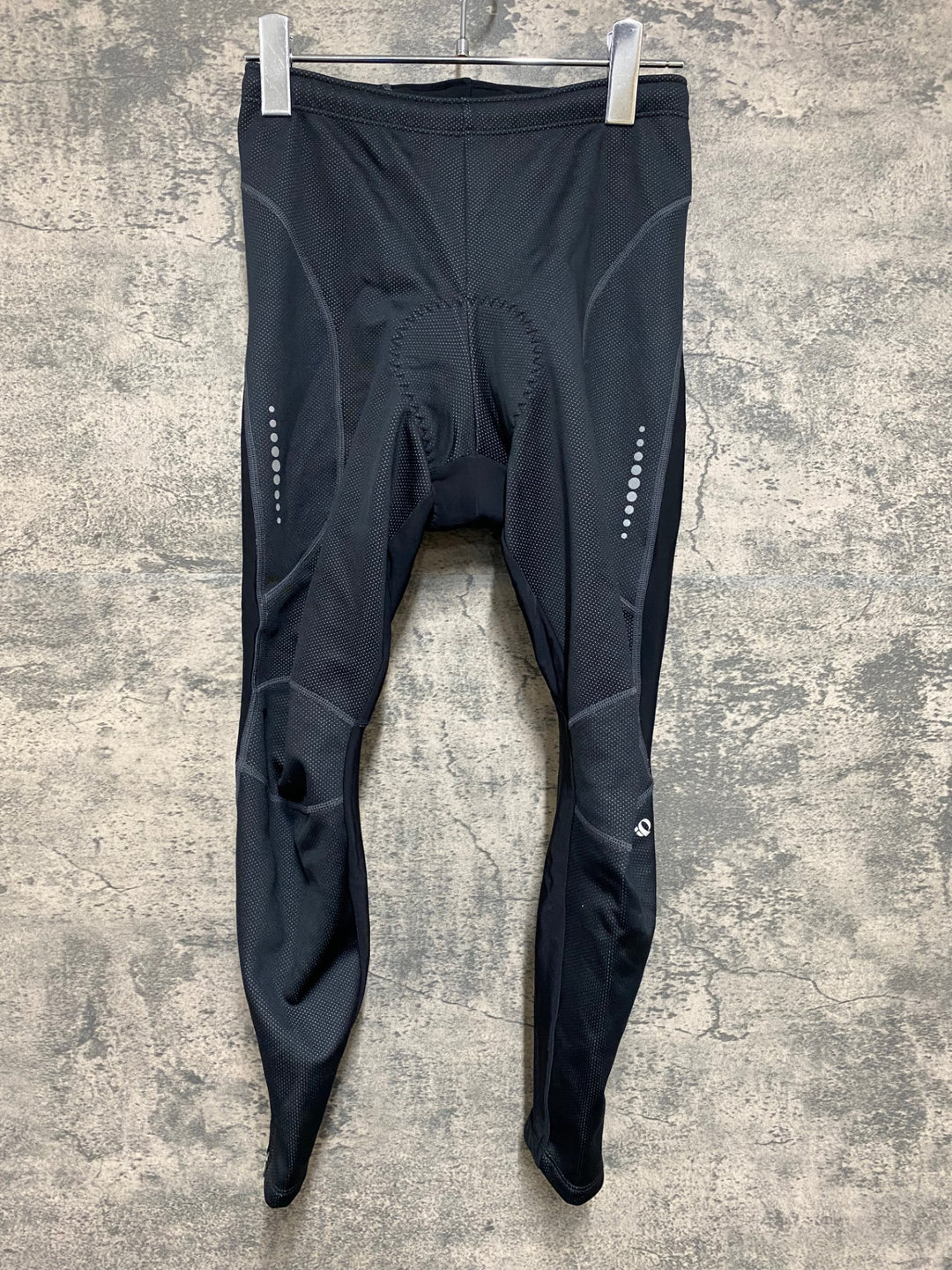 JN179 パールイズミ PEARL iZUMi レーサータイツ 黒 S 裏起毛 レディース ※毛玉