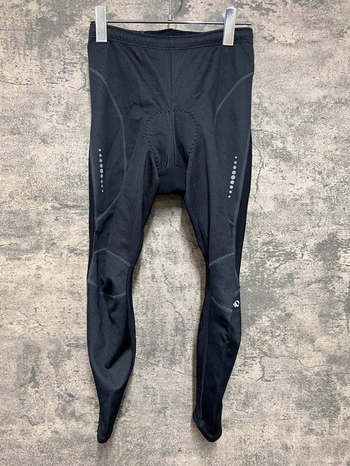 JN179 パールイズミ PEARL iZUMi レーサータイツ 黒 S 裏起毛 レディース ※毛玉