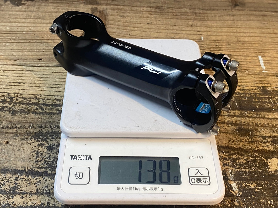 JJ917 シマノ SHIMANO PRO PLT アルミ ステム 黒 110mm Φ31.8 OS -10° 3D FORGED