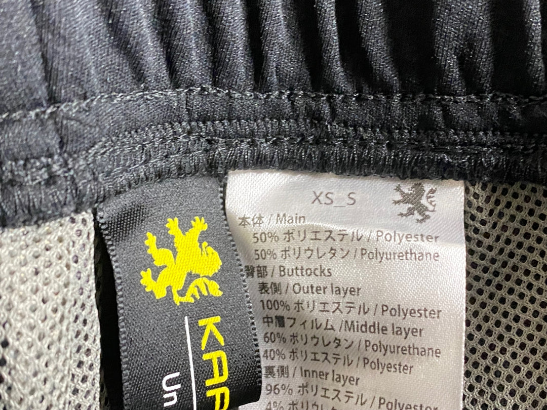 KM457 カペルミュール KAPELMUUR サイクルパンツ 黒 XS/S