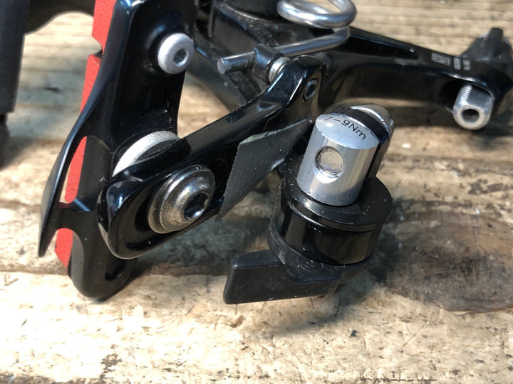 JJ464 FSA SL-K キャリパーブレーキ 前後セット 黒