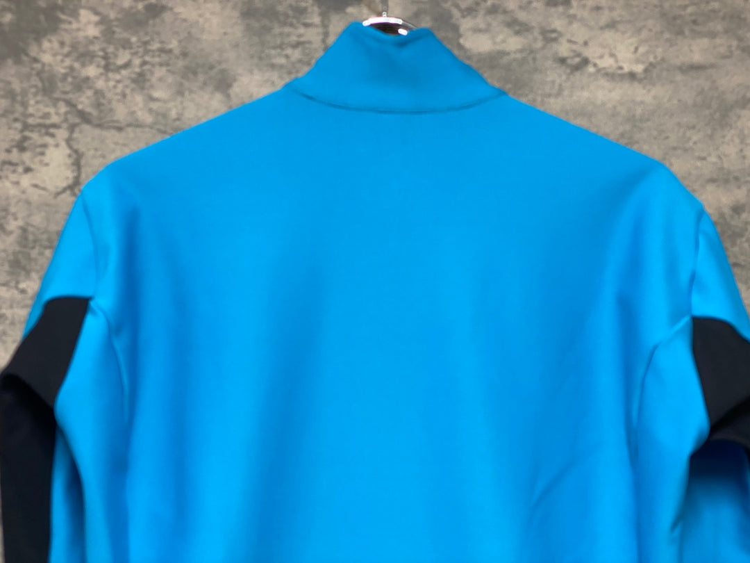 KO896 カステリ CASTELLI ROSSOCORSA 長袖 サイクルジャージ 水色 M perfetto