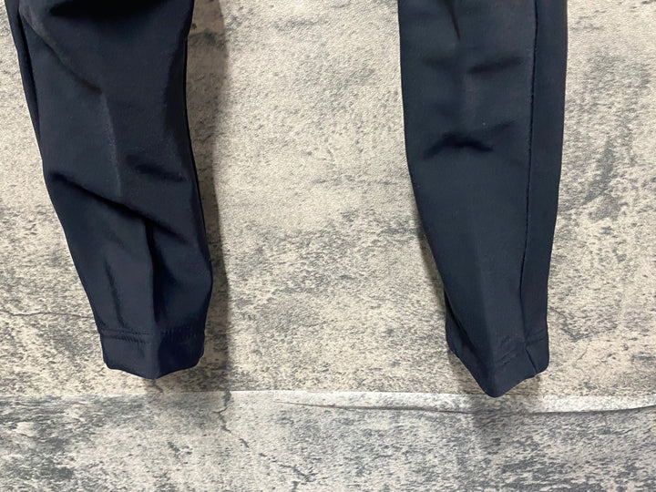 JX616 dhb ビブタイツ 黒 S 裏起毛