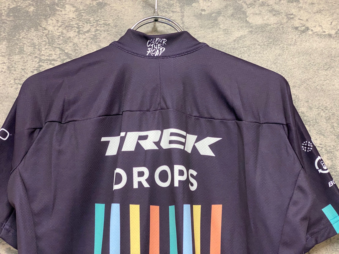 JM492 スポーツフル sportful 半袖 サイクルジャージ 黒 L TREK DROPS