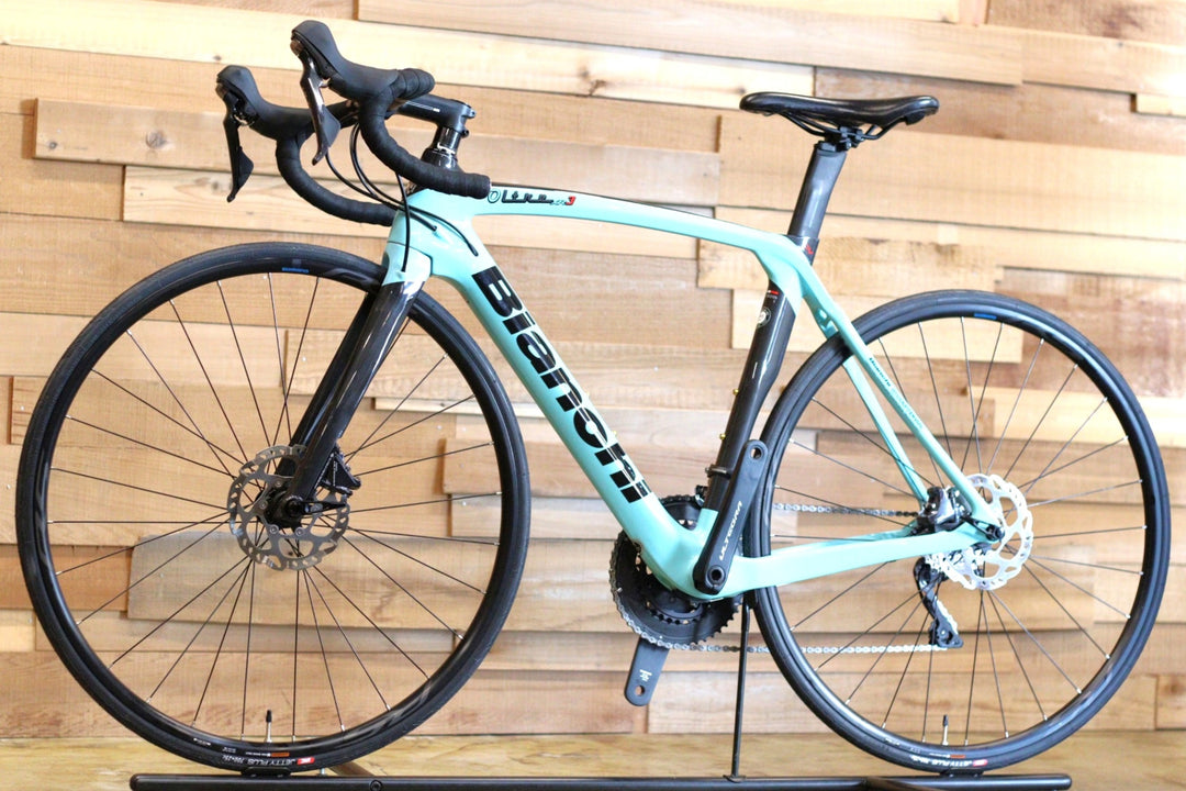 ビアンキ BIANCHI オルトレ OLTRE XR3 DISC 2021 53サイズ シマノ アルテグラ R8020 11S カーボン ロードバイク 【立川店】
