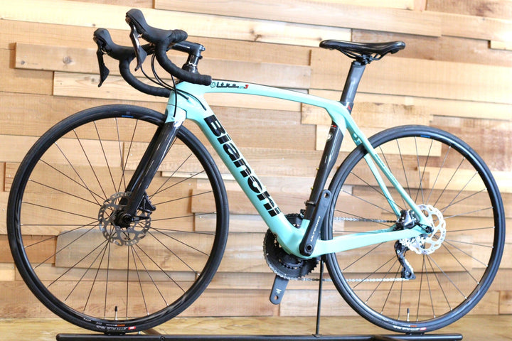 ビアンキ BIANCHI オルトレ OLTRE XR3 DISC 2021 53サイズ シマノ アルテグラ R8020 11S カーボン ロードバイク 【立川店】