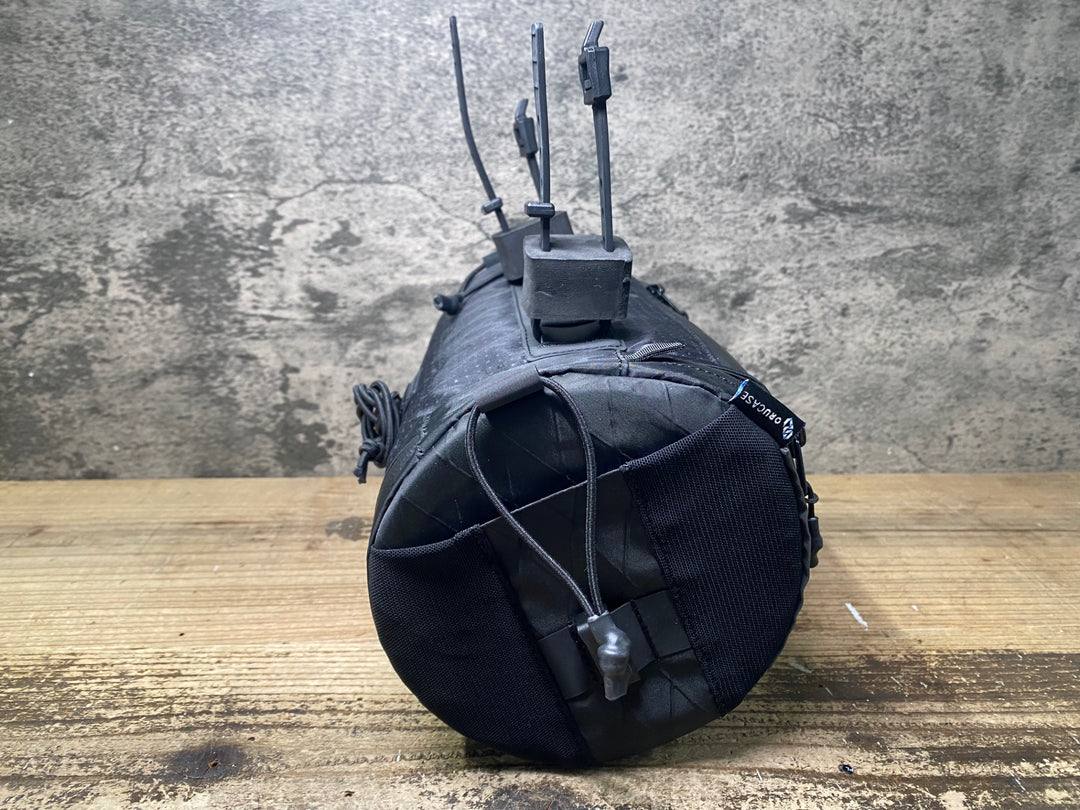 JP283 オルケース ORUCASE Smuggler XL Handlebar Bag ハンドルバーバッグ 黒