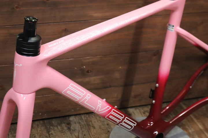 エルヴス ELVES BIKES ヴァンヤールプロ VANYAR PRO DISC 2023モデル 50サイズ カーボン フレームセット 【東京南麻布店】